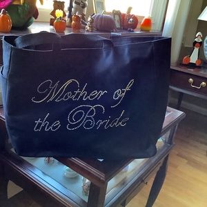 Mother of the bride tote